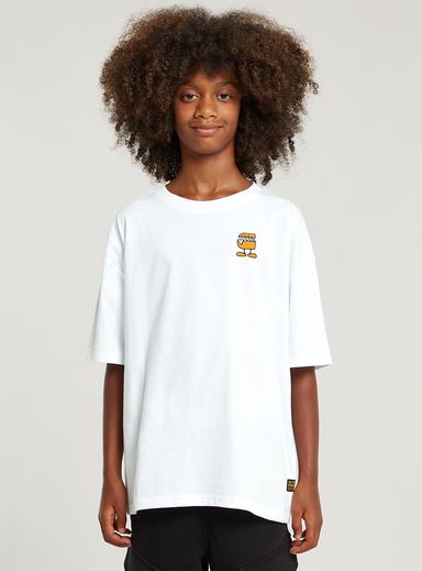 Camiseta Loose Comic para Niños